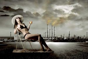 SOS LA POLLUTION S’ATTAQUE À MA PEAU