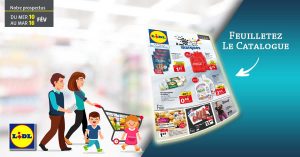 Catalogue Lidl Du 10 Au 16 Février 2021