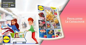 Catalogue Lidl Du 11 Au 17 Mai 2022 en ligne