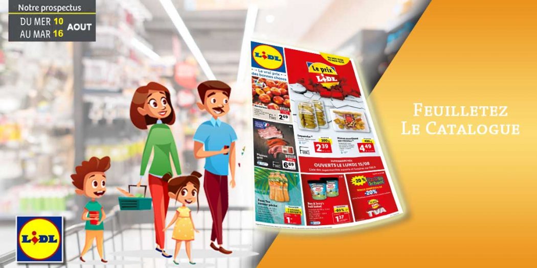 Catalogue Lidl Du 10 Aout 2022