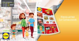 Catalogue Lidl Du 10 Au 16 Août 2022 en ligne