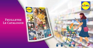 Catalogue Lidl de la semaine Du 22 Au 28 Février 2023 en ligne