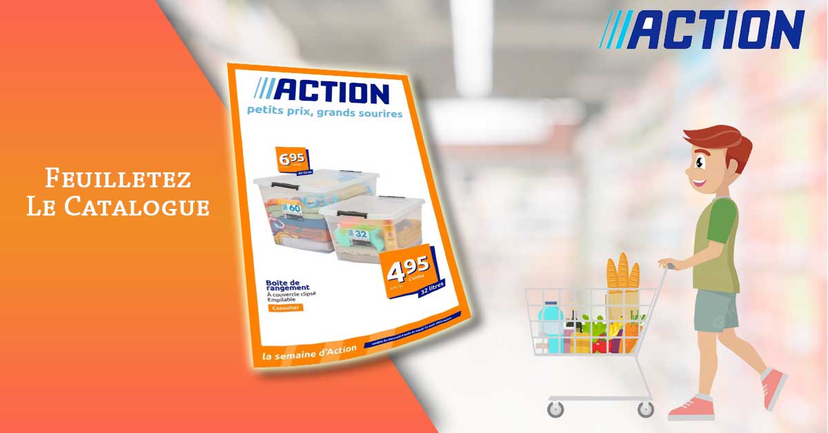Catalogue Action Du 9 Au 15 Août 2023 En Ligne "C'est La Rentrée"