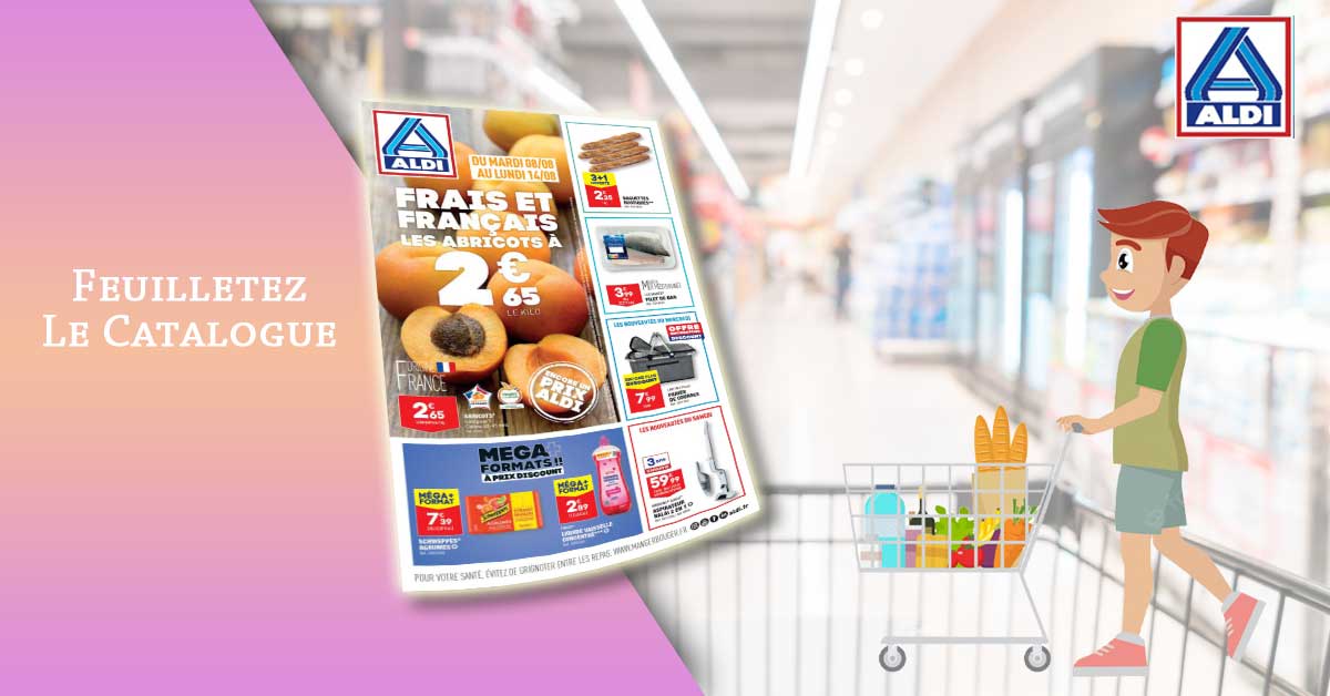 La Promesse "Maxi Tailles" du Catalogue Aldi : Du 8 au 14 Août 2023