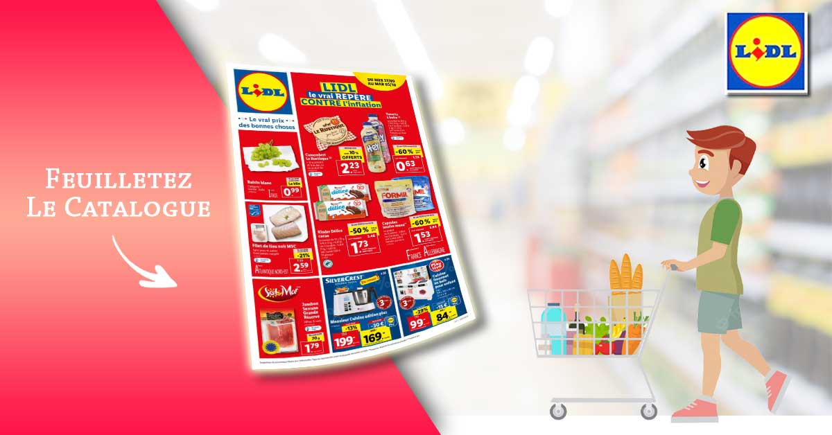 Catalogue Lidl Du 27 Septembre Au 3 Octobre 2023 «Sol&Mar»