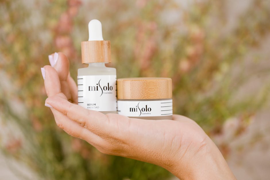 Belle peau sans maquillage : 10 habitudes qui changent tout skincare routine hydration serum moisturizer close up