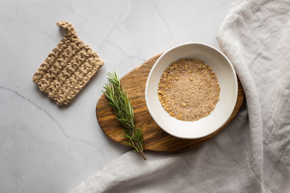 3 recettes maison à l'huile d'argan pour nourrir, exfolier et illuminer votre peau homemade sugar scrub natural exfoliant face care ingredients bowl