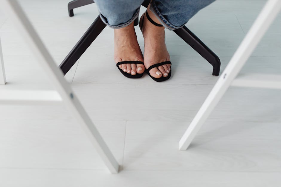 5 conseils pour avoir des jambes légères tout l'été comfortable summer sandals low heel ergonomic