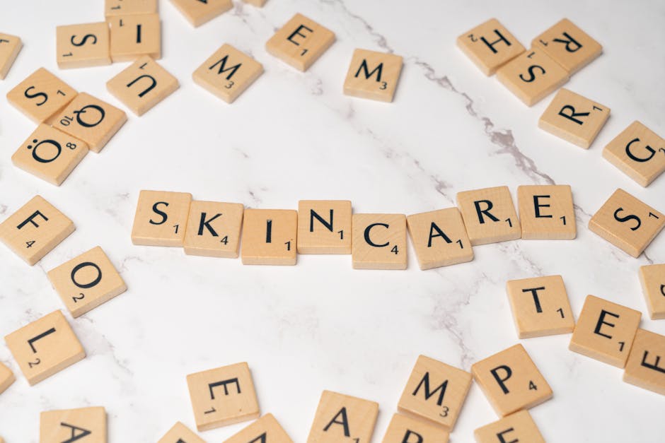 À quel rythme gommer sa peau pour prolonger son bronzage ? different skin types illustration skincare frequency