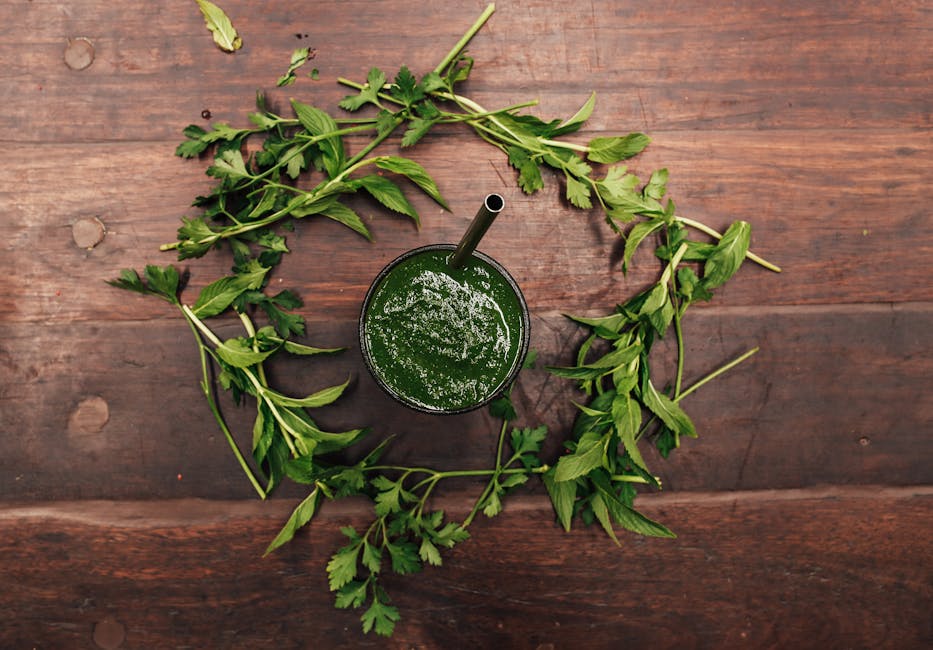 Smoothies bronzants : 5 recettes aux actifs naturels pour préparer sa peau au soleil green smoothie with cucumber mint and rocket leaves fresh summer drink