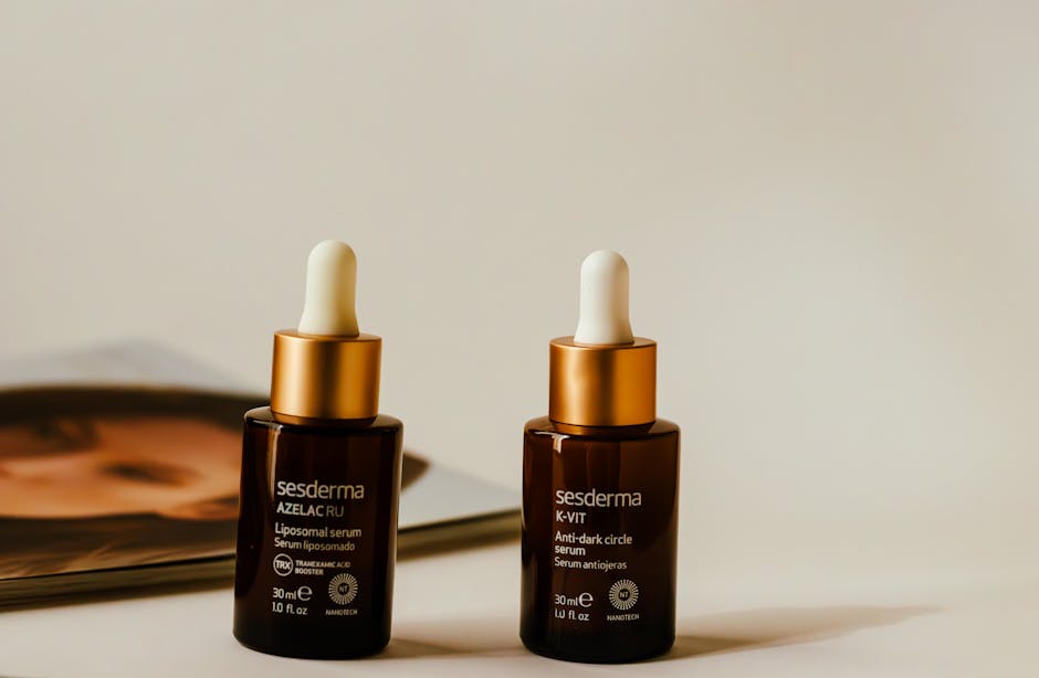 Actifs étranges mais efficaces : bave d'escargot, venin de serpent et autres ingrédients surprenants en cosmétique snake venom serum anti-aging cosmetic laboratory