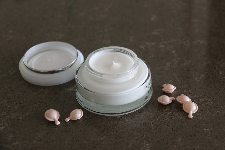 Cold Cream : le soin ancestral qui sauve les peaux sèches en hiver vintage beauty cream jar cosmetics historical retro style