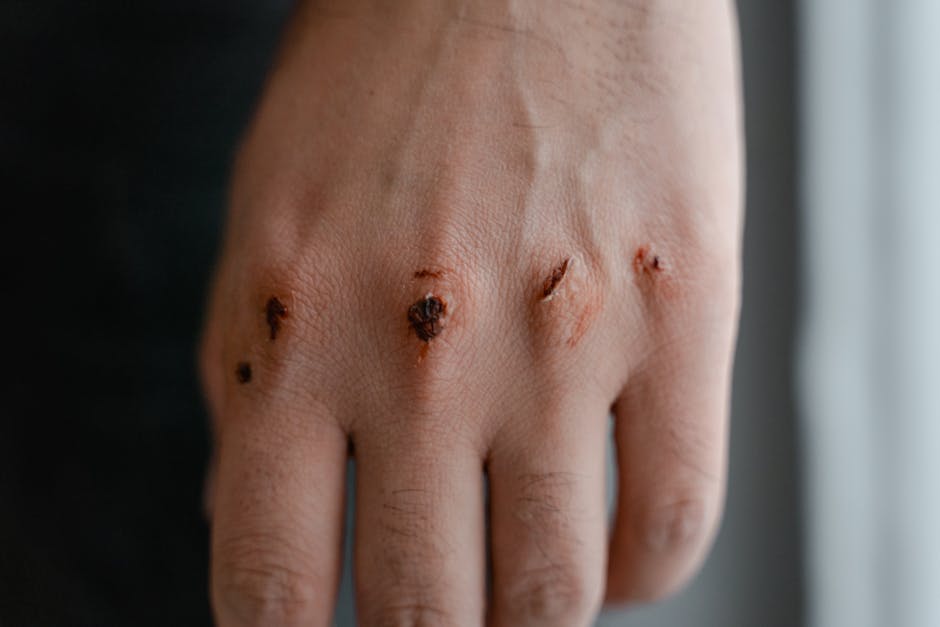 Comment la peau cicatrise-t-elle ? Les étapes clés pour favoriser une bonne guérison wound healing process biology science illustration skin layers