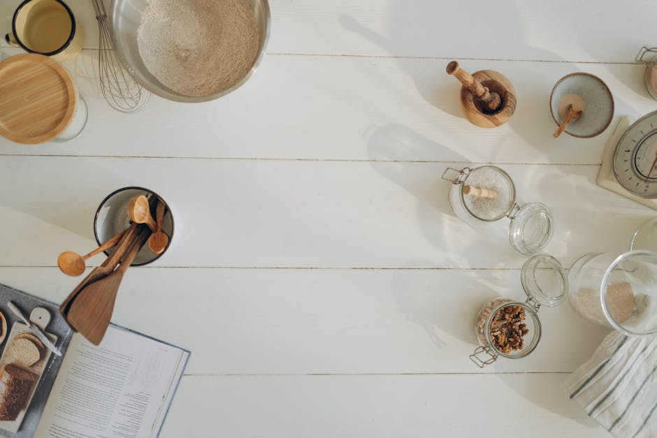 Cosmétiques maison : bonne idée ou risque caché pour votre peau ? beginner DIY cosmetics tools bowls whisk scale