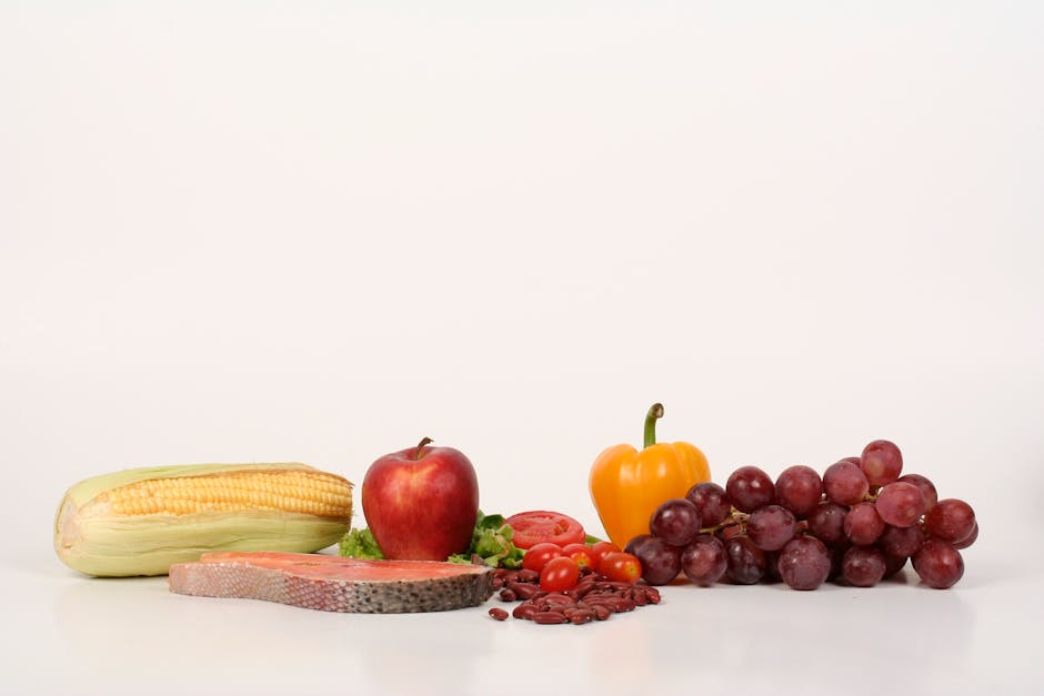 Perte de volume du visage : causes, prévention et soins efficaces balanced diet colorful vegetables fruits healthy skin nutrition