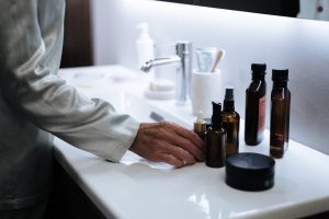 skincare moisturizing creams oils and lotions collection landscape beauty
