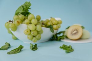 antioxidant skincare fresh fruits vegetables glowing skin beauty landscape