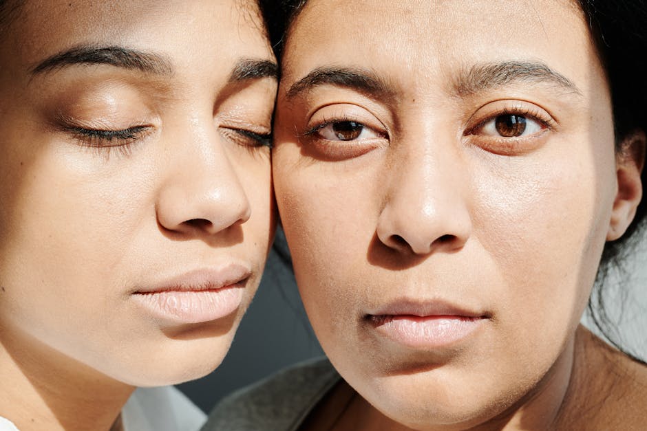 skin types comparison oily dry combination sensitive