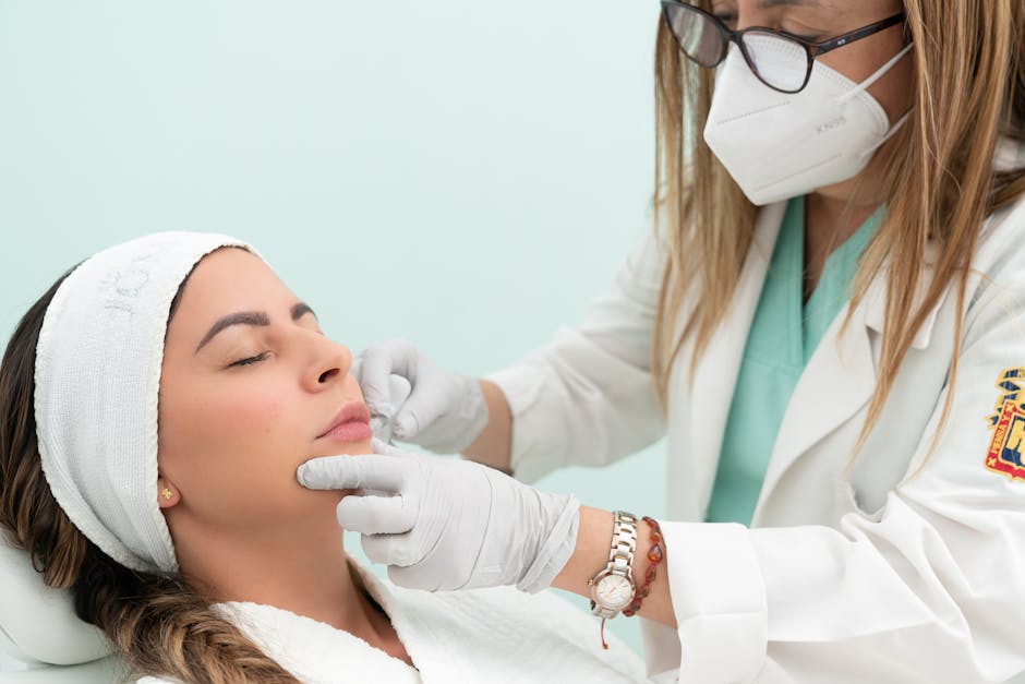 woman personalized skin consultation beauty expert