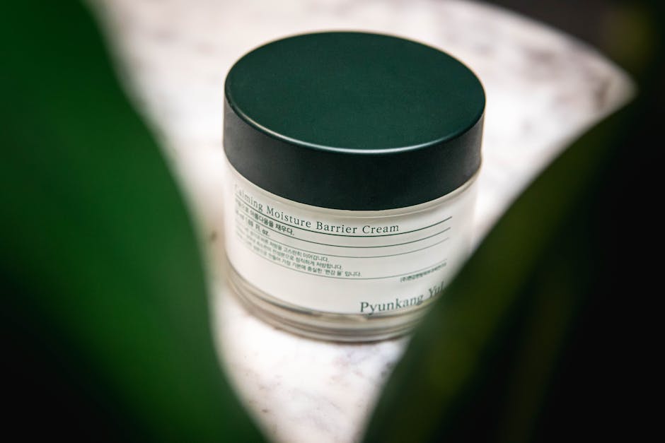 Cushion Cream : la texture coussin venue d'Asie qui révolutionne le soin visage korean skincare cushion cream jar texture close-up soft pastel