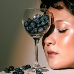 blueberries superfruit skincare beauty landscape