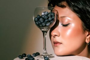 blueberries superfruit skincare beauty landscape