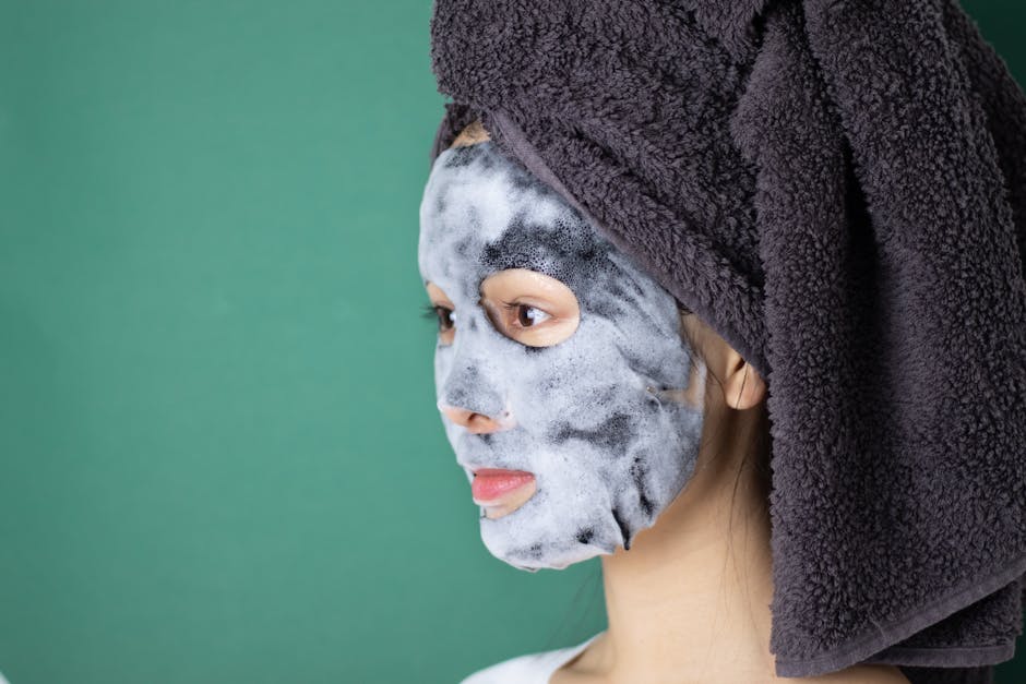 Bubble Mask : le masque effervescent venu de Corée qui transforme votre routine beauté bubbling carbonated skincare mask foam texture close-up