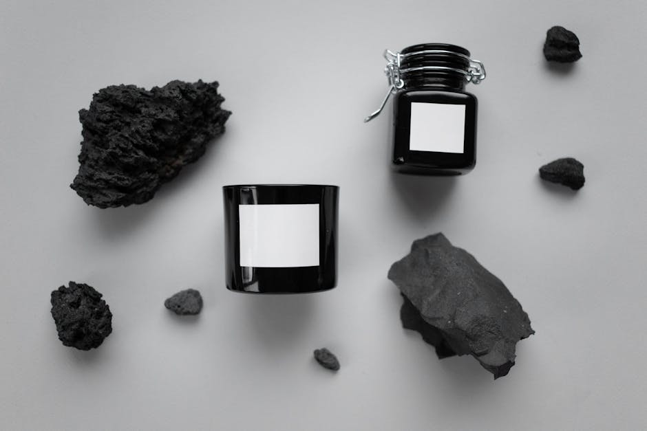 Bubble Mask : le masque effervescent venu de Corée qui transforme votre routine beauté korean skincare products flat lay natural ingredients charcoal green tea