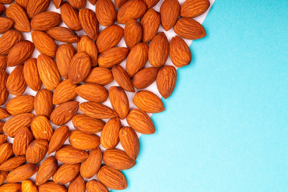 Calcium et peau mature : comment cet minéral aide à retrouver fermeté et densité calcium rich foods almonds dairy products healthy eating skincare from within