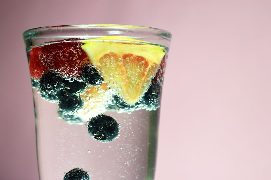 black charcoal detox drink glass healthy lifestyle