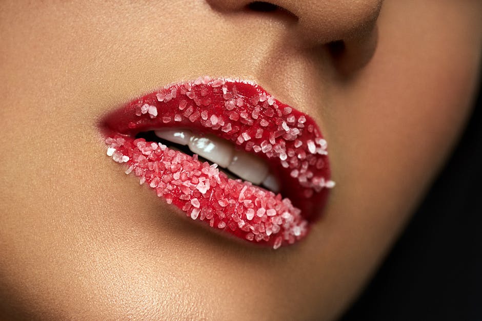 Le masque pour les lèvres : comment l'utiliser et pourquoi l'adopter dans votre routine ? lip scrub honey sugar natural skincare