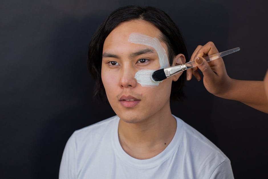 Modeling mask : le masque coréen en poudre qui transforme votre routine beauté step by step modeling mask application tutorial close up skin