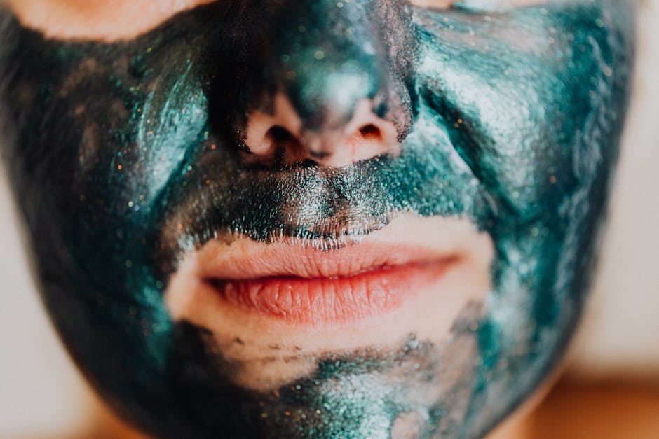 Modeling mask : le masque coréen en poudre qui transforme votre routine beauté close up healthy glowing skin after face mask skincare glow
