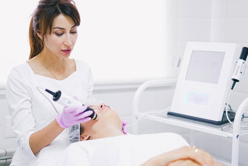 Soin visage à l'oxygène : bienfaits, limites et conseils pour bien l'utiliser professional facial oxygen treatment beauty spa institute