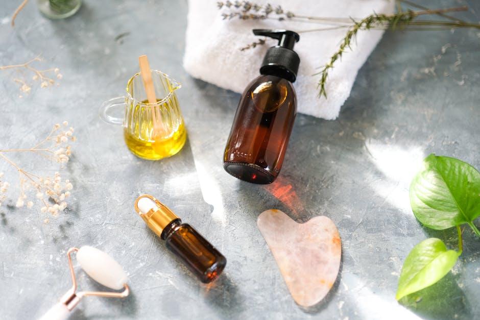 essential oils spa body care natural beauty landscape