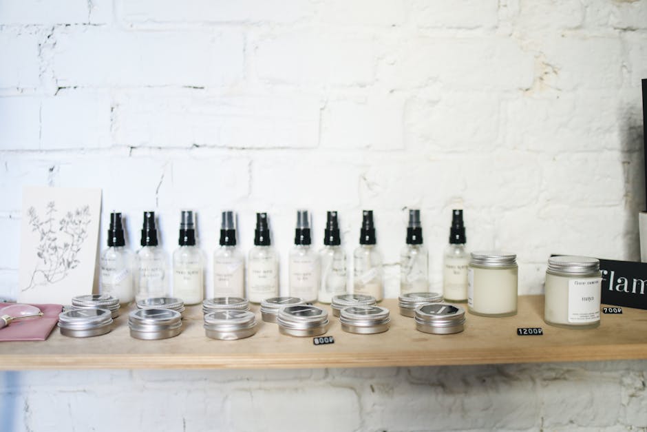 Routine beauté pendant la grossesse : les soins adaptés à chaque besoin beauty products shelf skincare pregnancy safe
