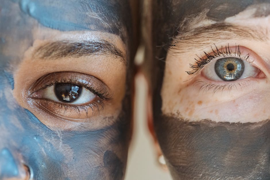 Lotion de soin visage : le rituel asiatique qui prépare votre peau diverse skin types close up face comparison hydration