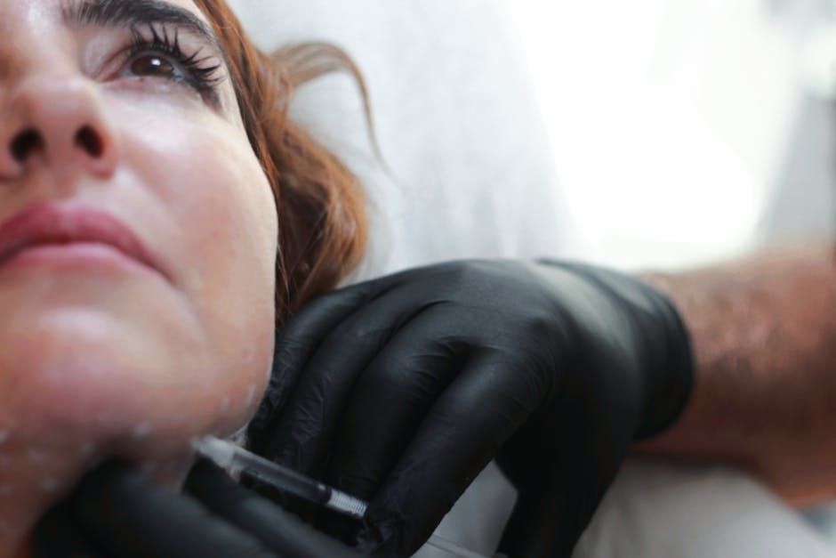 dermatology aesthetic medicine injection hyaluronic acid professional