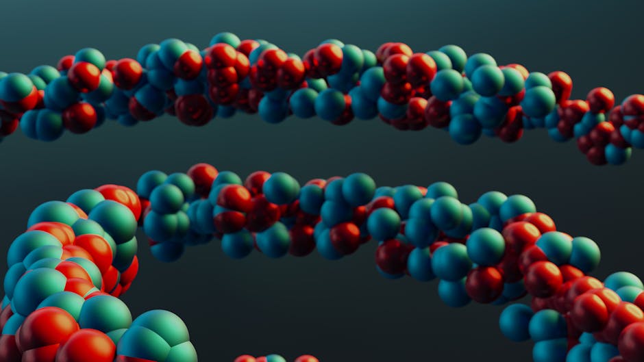 Peau à tendance atopique : comment la reconnaître et en prendre soin au quotidien genetics DNA concept skin texture scientific illustration