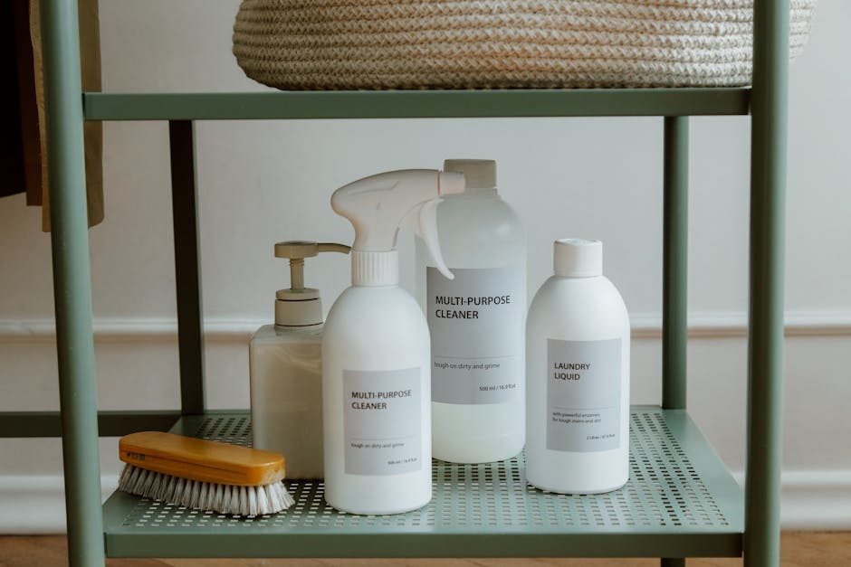 organized skincare shelf clean bottles storage away sunlight