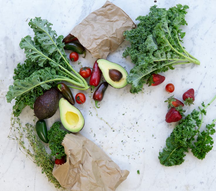 Peau sensible : 10 erreurs courantes qui aggravent les réactions cutanées healthy diet food vegetables fruits anti-inflammatory skin
