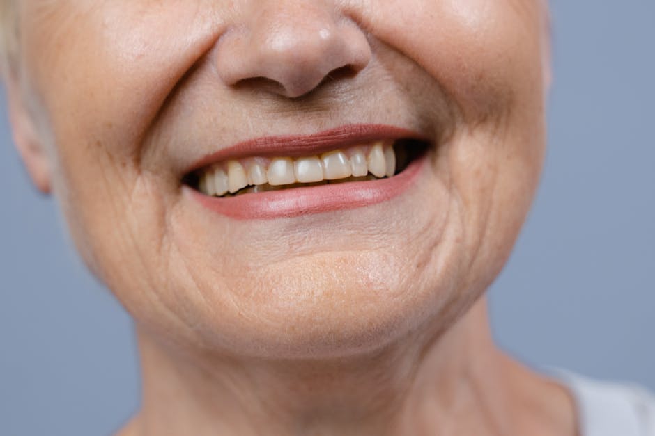 skin aging close up wrinkles spots ultraviolet damage