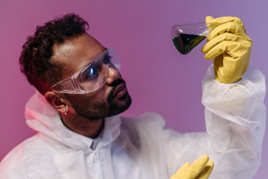 Peau reconstruite en laboratoire : comment la science remplace les tests sur animaux scientist examining reconstructed skin sample laboratory