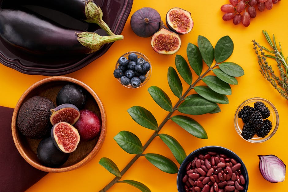 Quel est le vrai âge de votre peau ? Les facteurs qui l'accélèrent ou le ralentissent healthy food vegetables fruits omega3 skin nutrition colorful