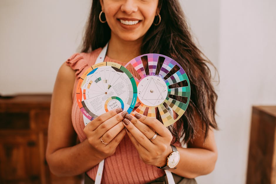 Bien choisir son anti-cernes : texture, couleur et technique pour un regard reposé color wheel showing complementary colors for skin concealer