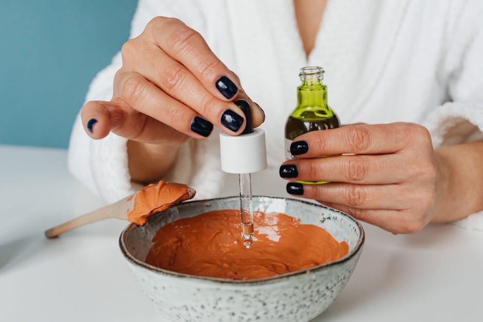 Peeling maison : 3 recettes naturelles pour retrouver de l'éclat en hiver oatmeal face mask sensitive skin natural beauty treatment bowl