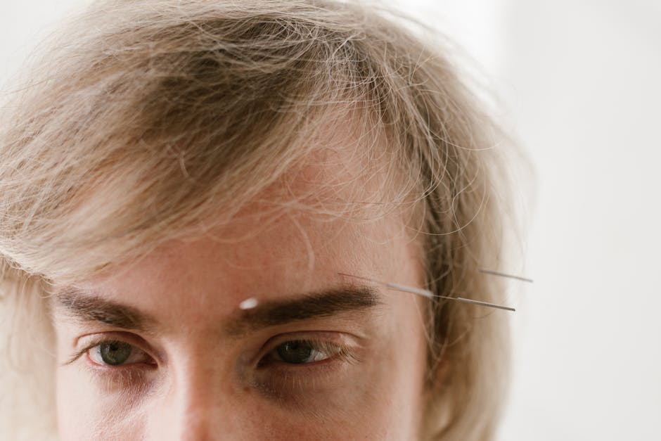 Visage gonflé au réveil : 4 approches naturelles pour retrouver un regard frais acupuncture face meridians wellness treatment