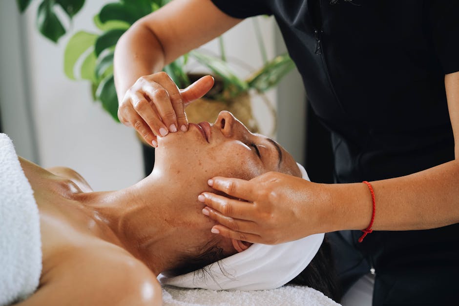 Kobido : le massage japonais qui agit comme un lifting naturel du visage Japanese facial massage kobido wellness treatment