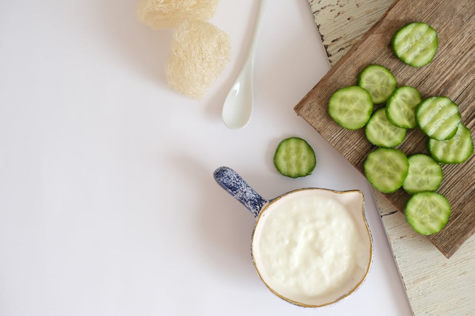 Bonne mine quand on est malade : soins et astuces beauté pour tenir le coup cucumber slices cold spoon puffy eyes remedy