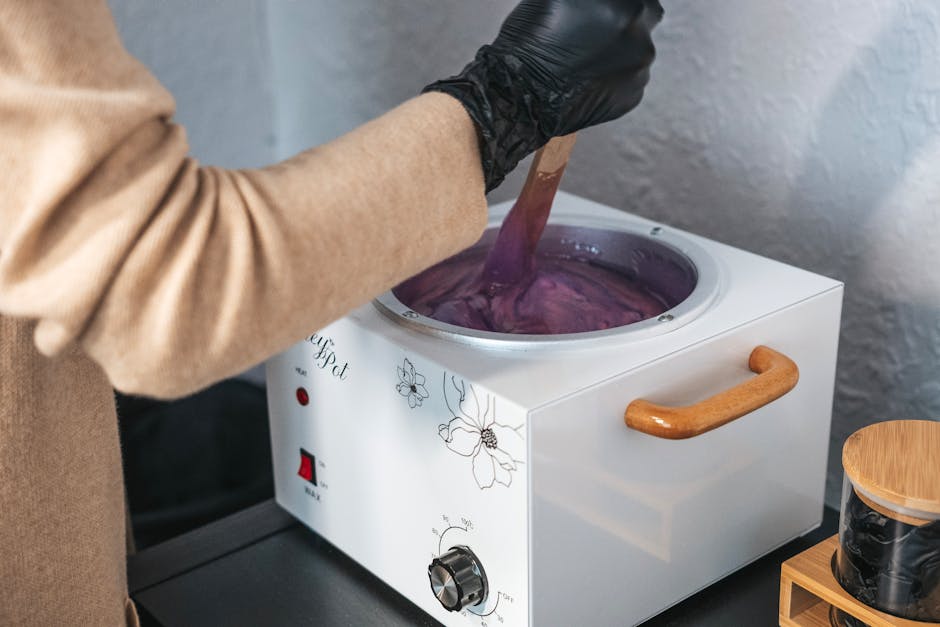 Soins après épilation : comment apaiser rapidement une peau irritée cold water compress on irritated skin after waxing